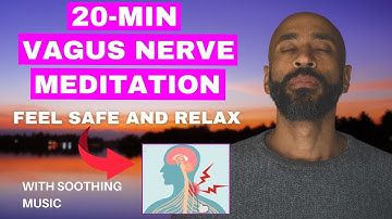 20 minuten nervus vagus meditatie | Uw pad naar stressverlichting en rust met Chibs Okereke