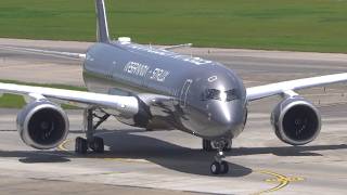 Starlux Silver Livery B-58553 星宇航空 Delivery Landing at Taipei Taoyuan Airport