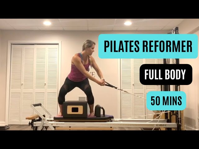 Reformer Tower Pilates Exercises  Pilates Mermaid Series 