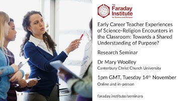 Early Career Teacher Experiences of Science-Religion Encounters in the Classroom