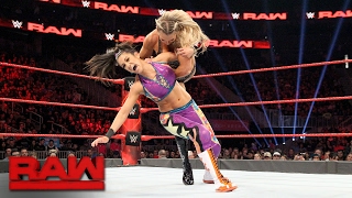 Bayley vs. Charlotte Flair - Raw Women's Championship Match: Raw, Feb. 13, 2017