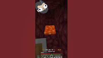 Found The Main Nether Tunnel