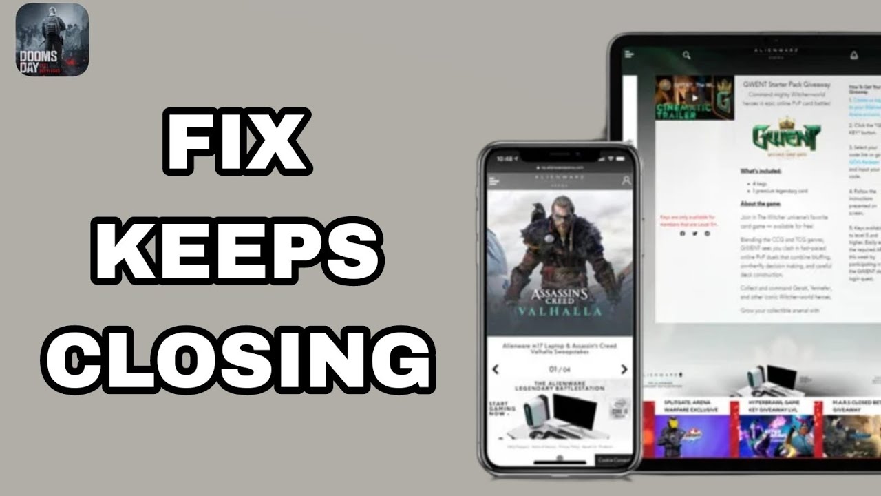 How To Fix And Solve Keeps Closing On Doomsday App | Final Solution ...