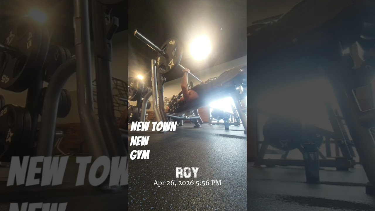 chest day video i found from when i moved #chestday #inclinepress #chestpress #gym2026 #fitness