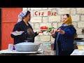 Toyuq Ürəyindən Sacda CızBız və Pizza | Qaynanam  Bizə Qonaq Gəldi