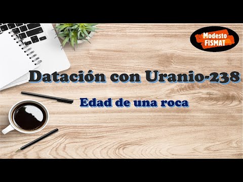 Video: ¿Cómo se usa el uranio para datar rocas?