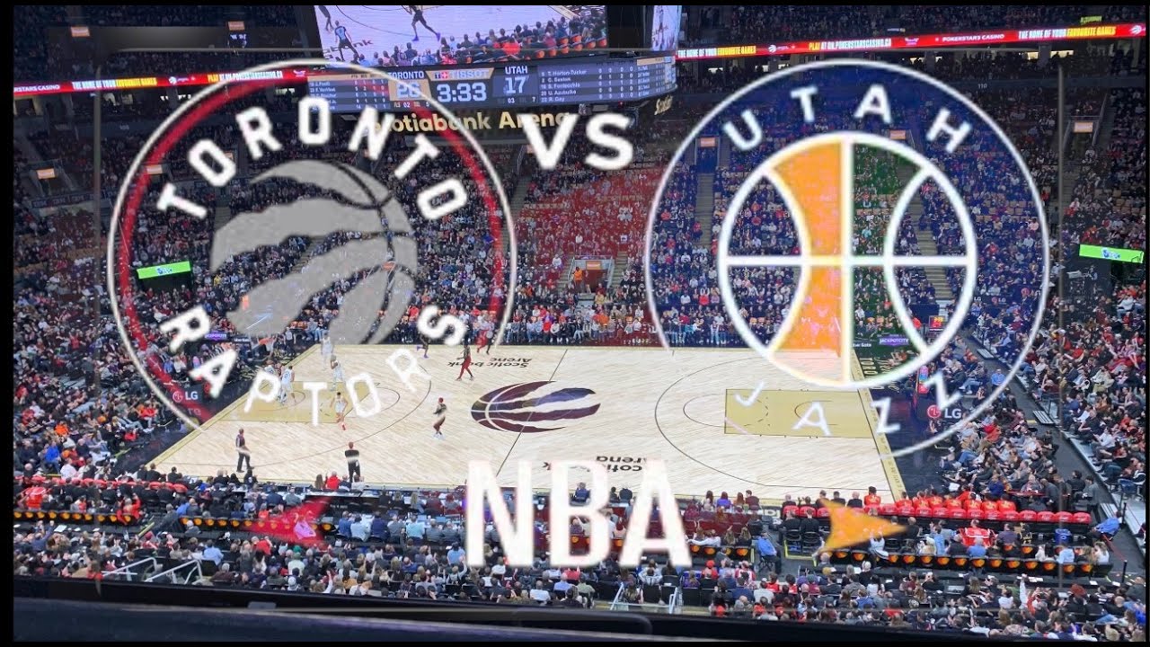 Raptors vs Jazz LIVE 2nd Half 