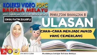 ULASAN : CARA-CARA UNTUK MENJADI MURID YANG CEMERLANG ULASAN : CARA-CARA UNTUK MENJADI MURID YANG CEMERLANG