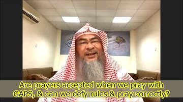 Social Distancing in Masjids: Praying with gaps, What about Friday Prayers? - Assim al hakeem