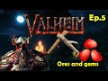 Mining Away, Valheim