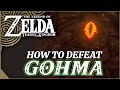 How to Beat Marbled Gohma, Fire Temple Boss | The Legend of Zelda: Tears of the Kingdom