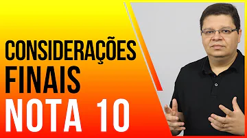 Como fazer a conclusão de um trabalho?