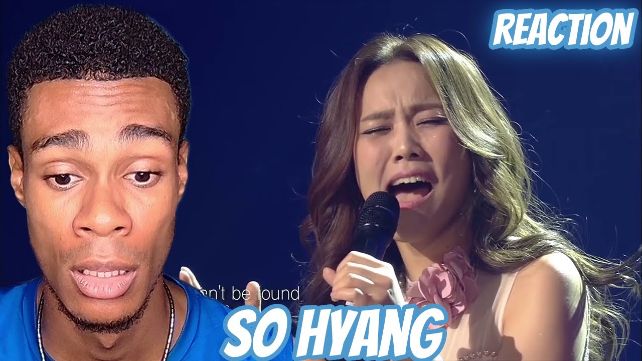 First Time Hearing So Hyang - "Bridge Over Troubled Water"