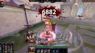 Hachiman 6882 Crit | Smite Season 10