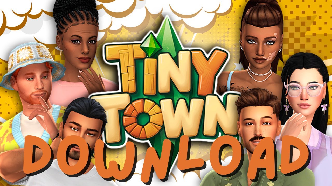 ⭐ DOWNLOAD: PERSONAGENS SÉRIE TINY TOWN - YouTube