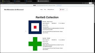 Performative Retraction & Master Asset Consolidation — RaritieS Collection