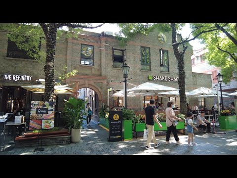Beijing, الصين | Xintiandi | جولة مشي 4K
