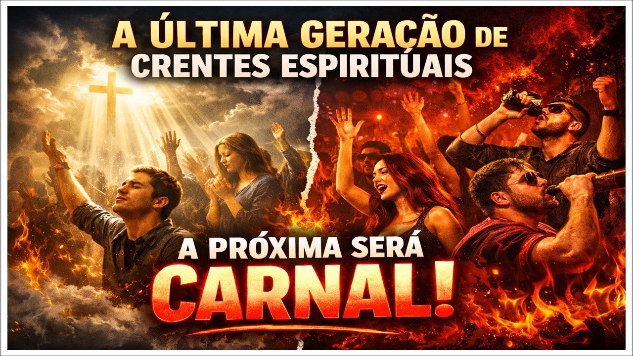 Porque esta geração de crentes espirituais será a última antes da volta de Jesus?