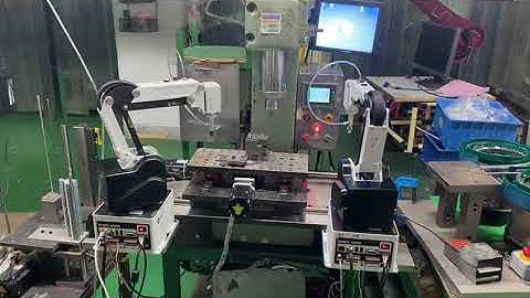MG400-loading & unloading-punching machine-3C electronics