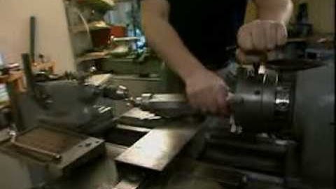 Installing a Workpiece in a Lathe Chuck (OD Clamping)