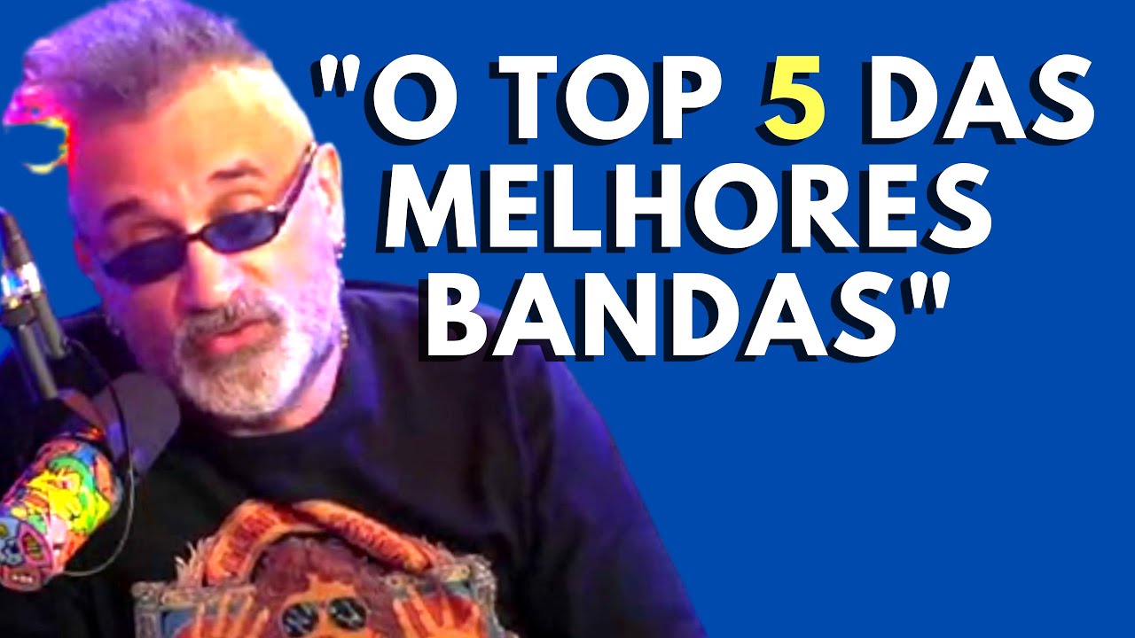 ⁣O TOP FIVE DA MÚSICA MUNDIAL - REGIS TADEU - Inteligência Ltda. Podcast - cortes Negócios Hd.