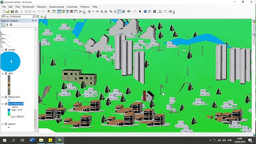 Animasi 3D Menggunakan Arcgis