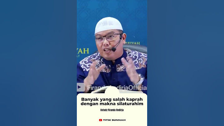 Kenali makna silaturahim yang benar - Ustadz Firanda Andirja #shorts #shortsvideo #islam #sunnah