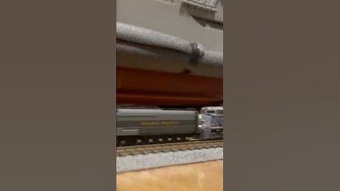 N scale kato FEF-3 #844  with #sd70ace  #1943  #nscale  #train  #unionpacific