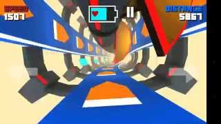 T-Racer - Indie Android Tunnel Runner screenshot 5