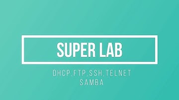 study kasus debian linux(dhcp ftp ssh telnet samba)