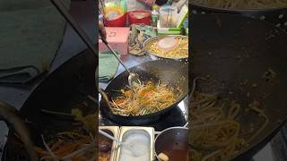 Pad Thai - Tayland Sokak Yemeği - Street Food Thailand