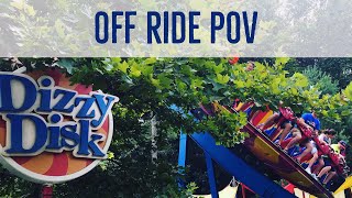 Dollywood Dizzy Disk Off Ride POV