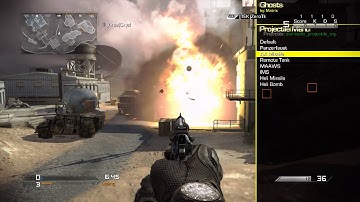 COD Ghost Mod Menu Showcase 2018