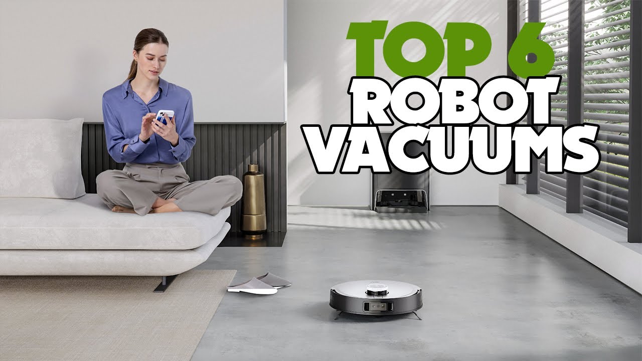 Best Picks of 2023 Robot Vacuums! YouTube