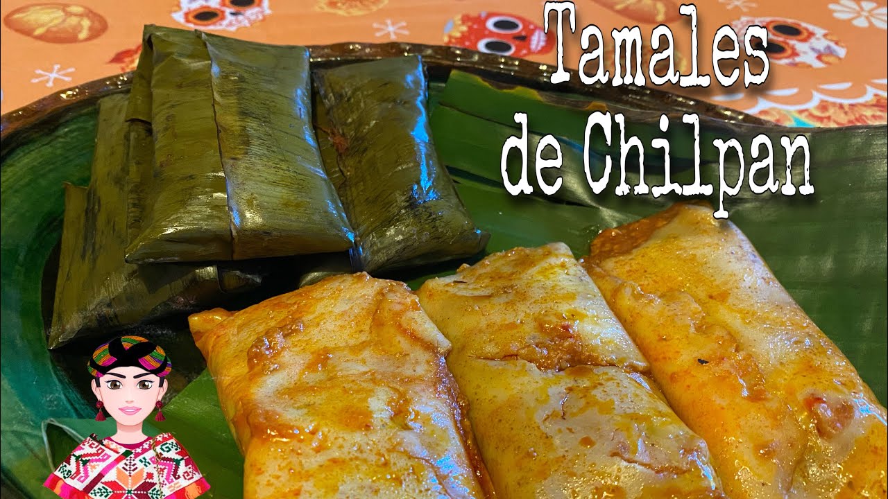 Tamales de Chilpan o Cerdo en Salsa Roja / Cocinando con La Huastequita -  YouTube