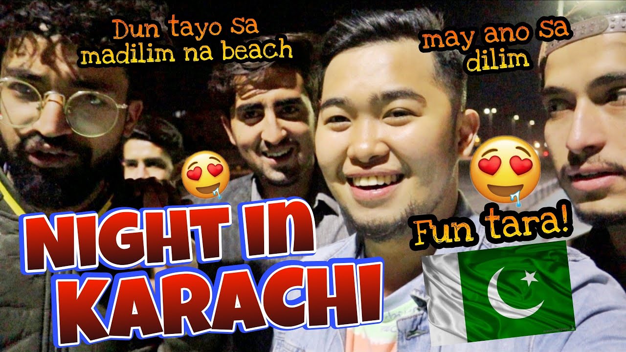 nagpunta-ako-sa-karachi-beach-ng-gabi-youtube
