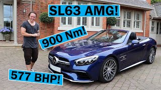 Mercedes SL63 AMG Review - A Gentle German Beast!