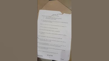 BRAOU, M.Sc 1st Year, Algebra, Mathematics Examination Paper