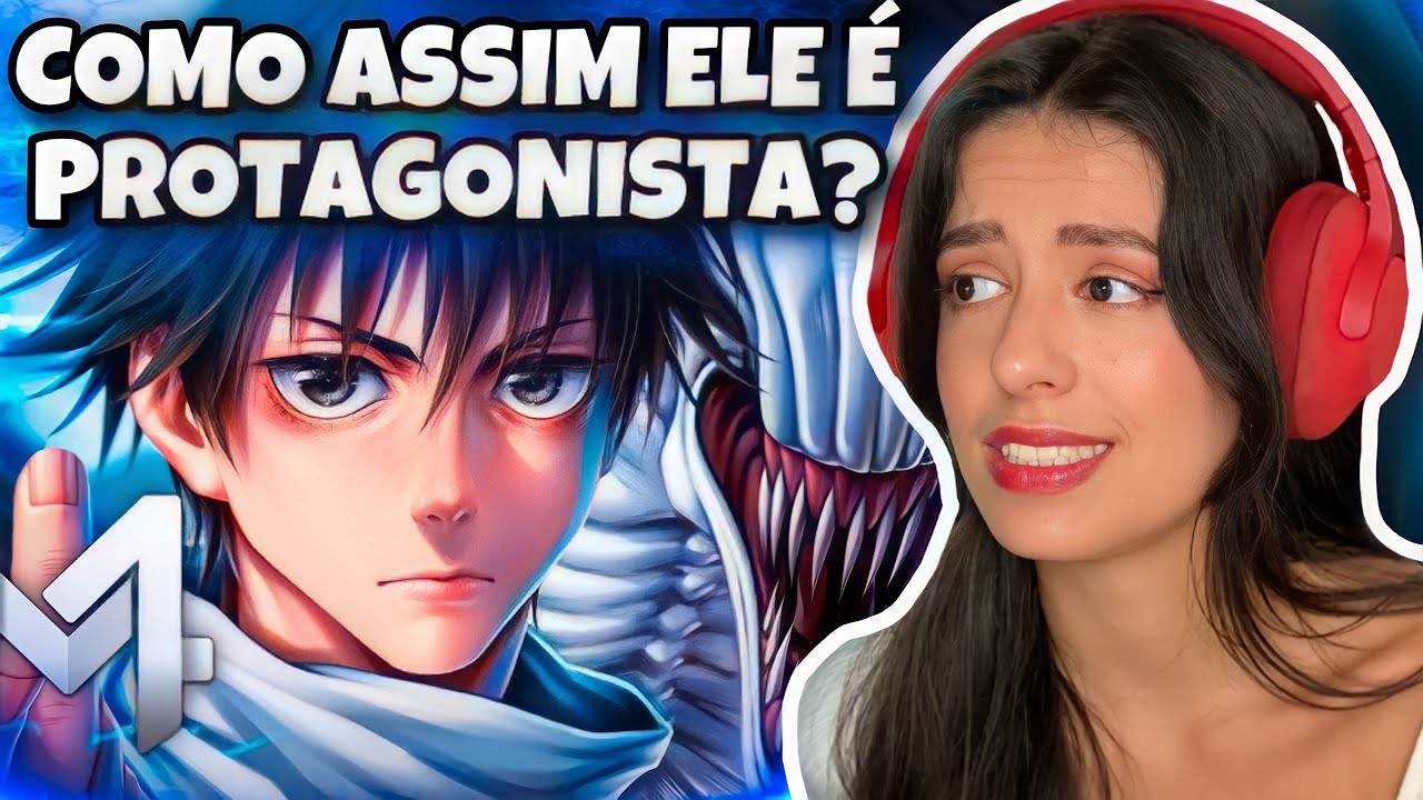 REACT Yuta Okkotsu (Jujutsu Kaisen) - Rainha Das Maldições | M4rkim ft. Anny | gostosa reagindo