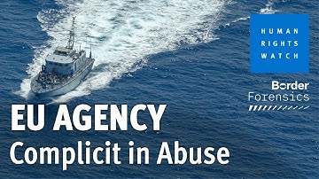 Frontex Aerial Surveillance Enables Abuse in Libya