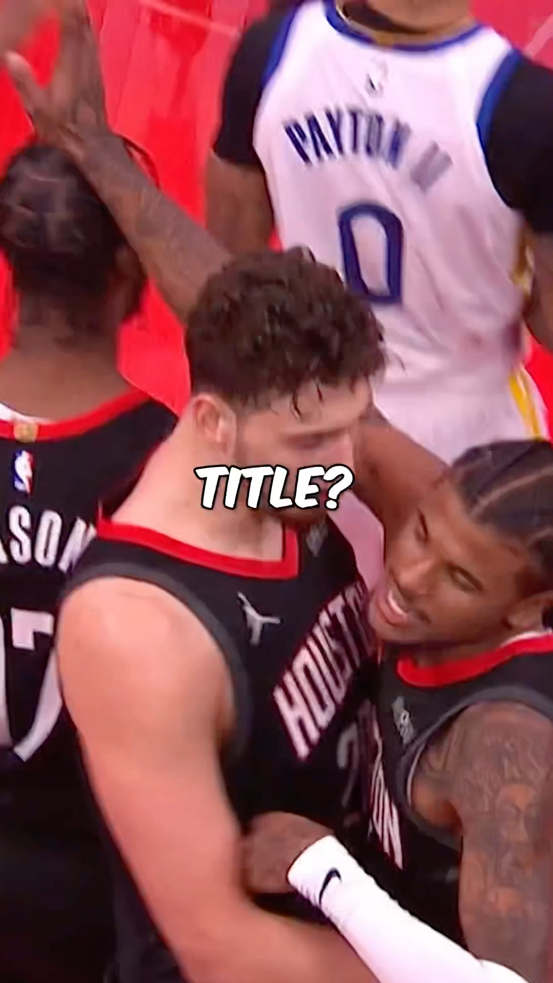 Will the Rockets win the NBA Cup? ??