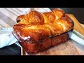 How to make fluffy Easter bread with raisins|| Easter food ideas