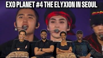 Our Reaction To EXOPLANET #4 The ElyXion in Seoul | Diamond+Coming Over+Run This+Drop That+Power
