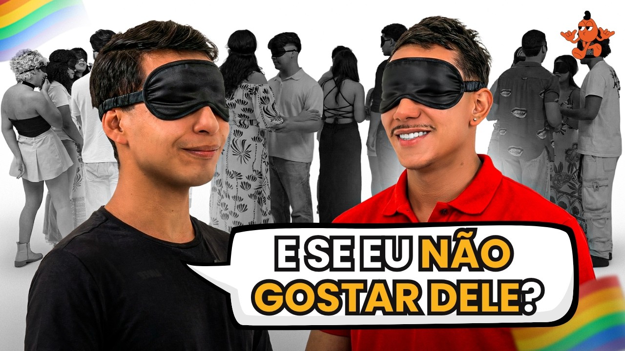 Solteiros e Vendados | Bissexual | Encontro às Cegas