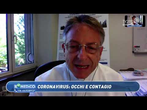 Video: Dolore agli occhi con il coronavirus