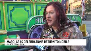 Mardi Gras celebrations return to Mobile - NBC 15 WPMI