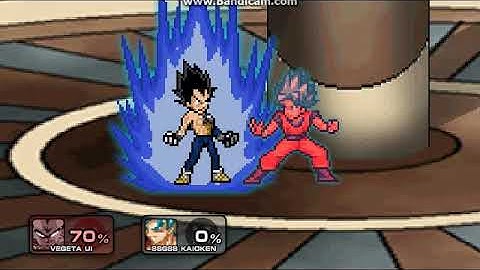 SSF2 VEGETA Ultra Insctinct Alter Skin Broken