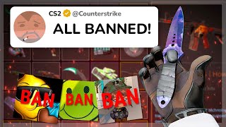 Why are SO MANY CS2 TRADERS getting BANNED?