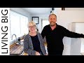 Couple Build Tiny House To Live Big In Retirement - Revisited