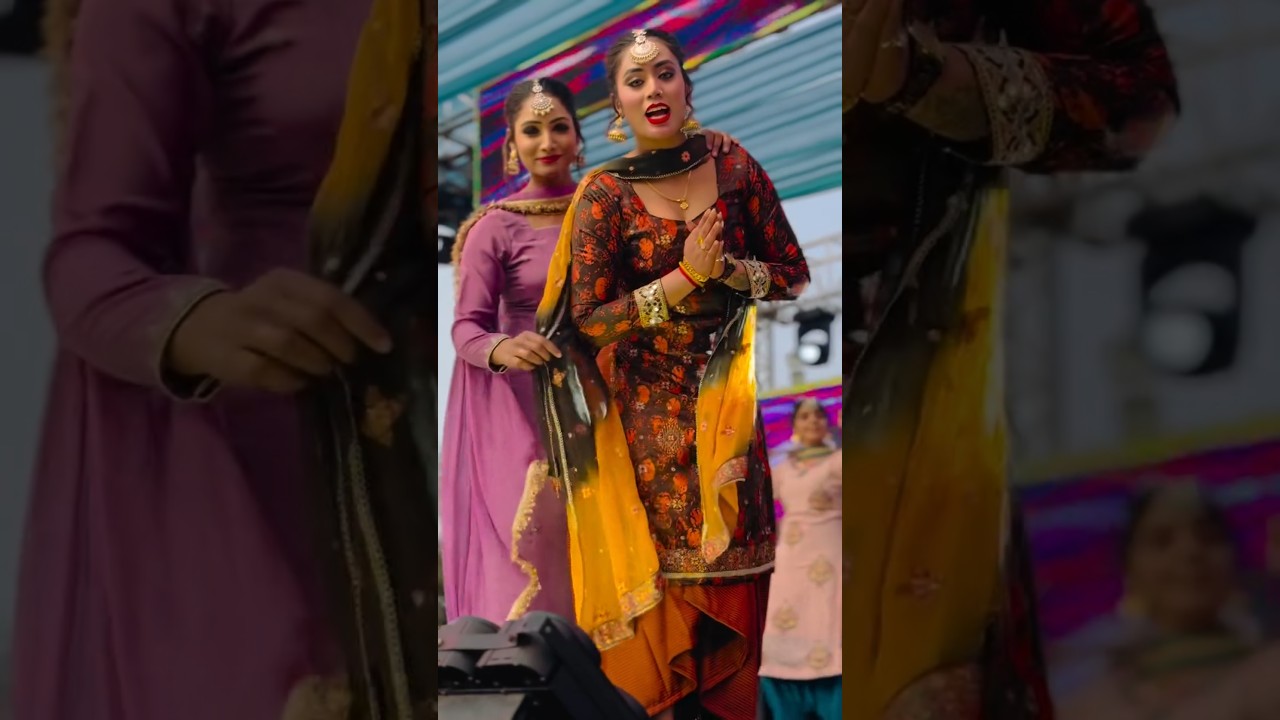 Famous Punjabi Model's Disha & Avni Sandhu 🔥Dj Kp Events | Top Orchestra Group In Punjab 9988664856